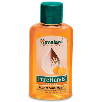 Himalayan Himalaya Orange Hand Sanitizer - 500 ml