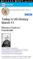 Today in History - USA & World Screenshot