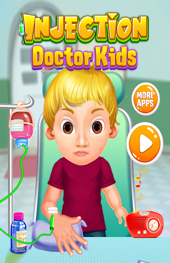 Injection Doctor Kids Games