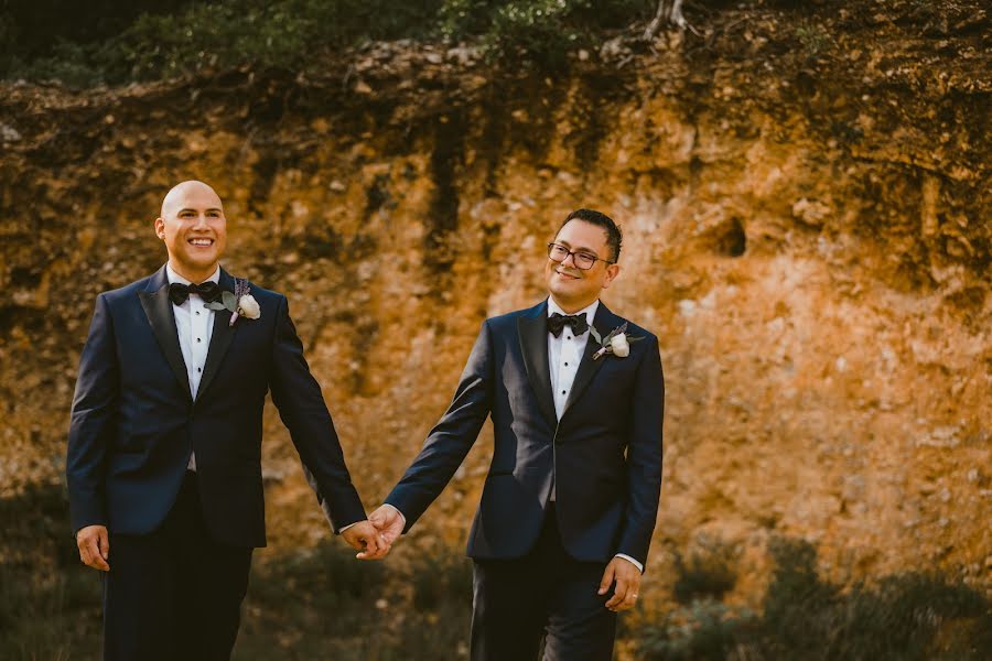 Fotografo di matrimoni Jackie Nemeth (eyeroniclove). Foto del 8 agosto 2019