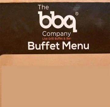 The Barbeque Company menu 