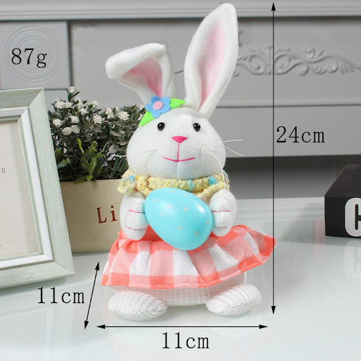Title 1, Easter cartoon cute newspaper egg radish lumino...