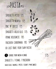 Writer's Cafe menu 7