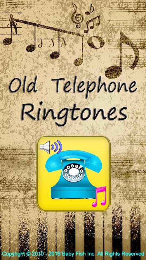 Android application Old Telephone Ringtones screenshort