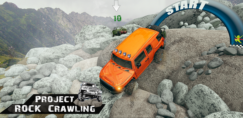Project Rock Crawling Offroad
