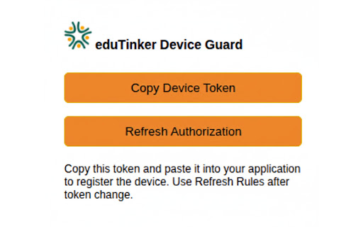 eduTinker Device Guard screenshot 1