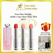 [Mẫu Mới 2021] Son Dưỡng Dior Addict Lip Glow Mẫu Mới Nhất 2021, Son Dior Chính Hãng, Tiệm Sơn Ruby