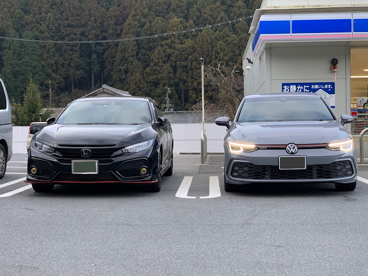 ゴルフGTIのCIVIC・第一目的地・丹生川上神社中社・龍神さま・開運神社に関するカスタム事例の投稿画像2枚目