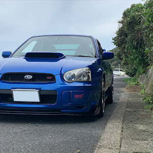 インプレッサ WRX STI GDB