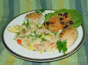 Pams Angel Hair Pasta with Artichokes and Lemon