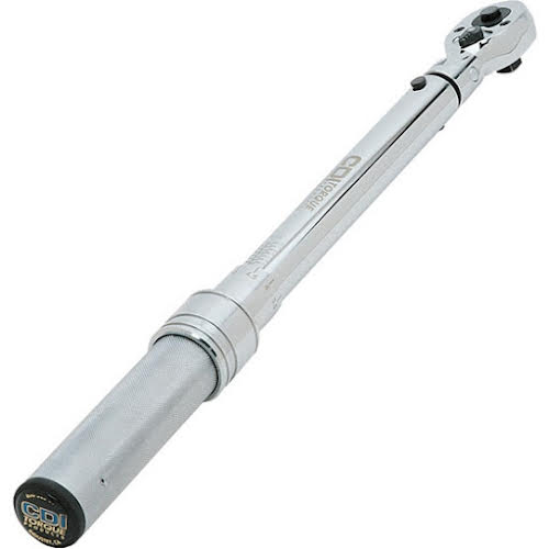 CDI Torque Wrench, 1/4", 20-150in.lb