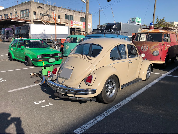 ゴルフ ヴァリアントの空冷vw・バーンドアに関するカスタム事例の投稿画像5枚目