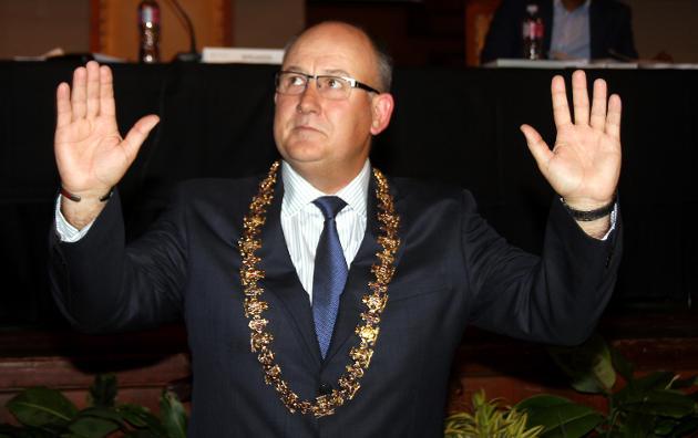 Nelson Mandela Bay mayor Athol Trollip. File picture