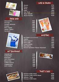 Shiva's Coffee Bar & Snacks menu 7