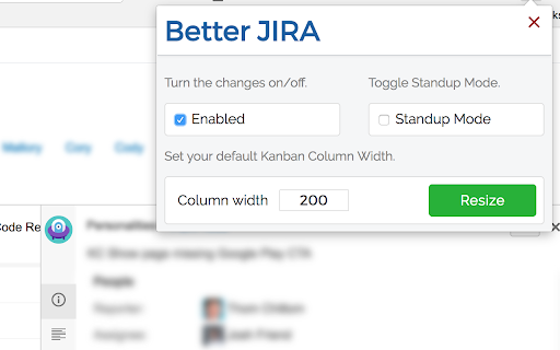 Better Jira