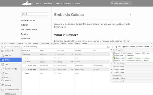 Ember Inspector