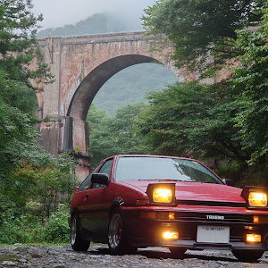 スプリンタートレノ AE86