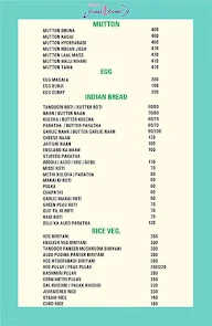 Anupam's Coast II Coast menu 7