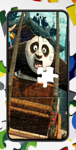 Screenshot Panda Game Puzzle ft Kung Fu