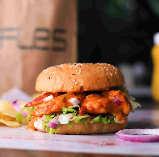 Chicken Peri Peri Burger