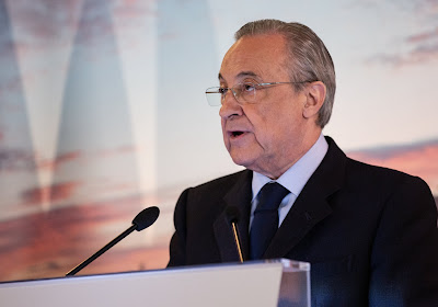 Florentino Perez persiste : "Nous n'avons peut-être pas su bien expliquer le projet"