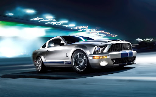 Shelby GT500 Mustang - American Muscle Car