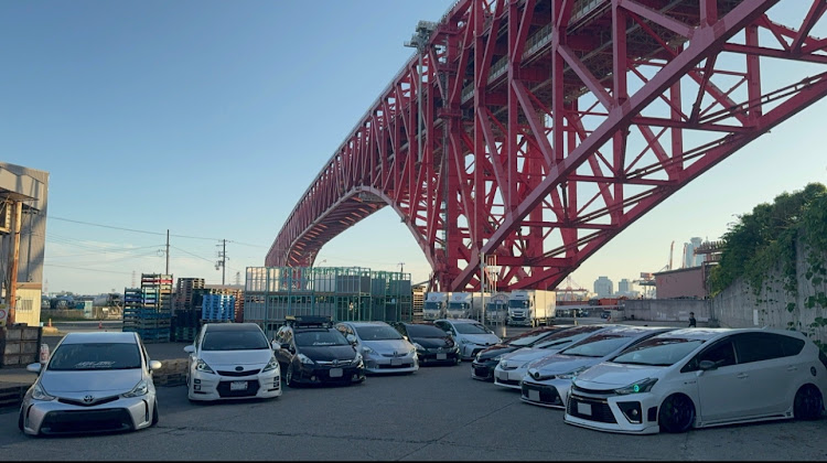 プリウスαのMTのお知らせ・kuniさん凱旋MT・今回で8回目だってよw・熱は夏い⁉️・投稿400回記念？に関するカスタム事例の投稿画像2枚目