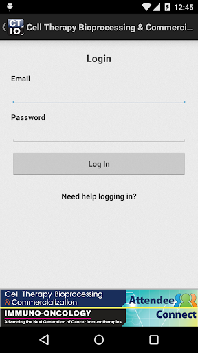Attendee Connect: Cell Therapy