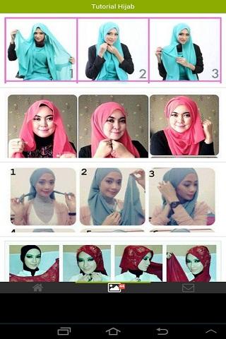 Tutorial Hijab