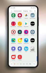 One UI Icon Pack - ภาพหน้าจอของ Galaxy Icon Pack