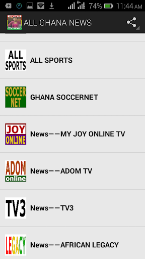 All Ghana News Newspapers