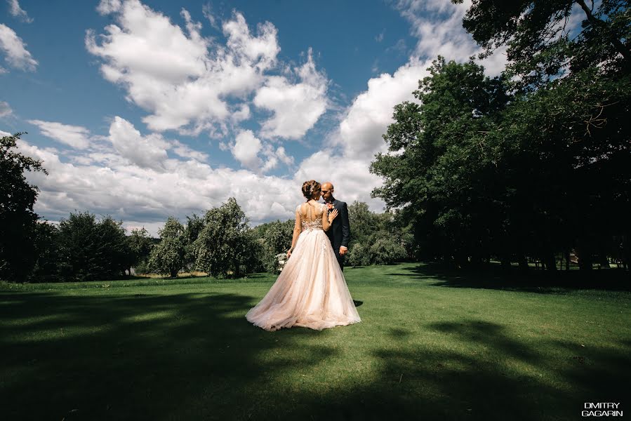 Wedding photographer Dmitriy Gagarin (dimagag). Photo of 30 July 2019