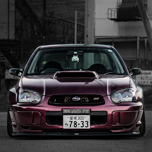 インプレッサ WRX STI GDB