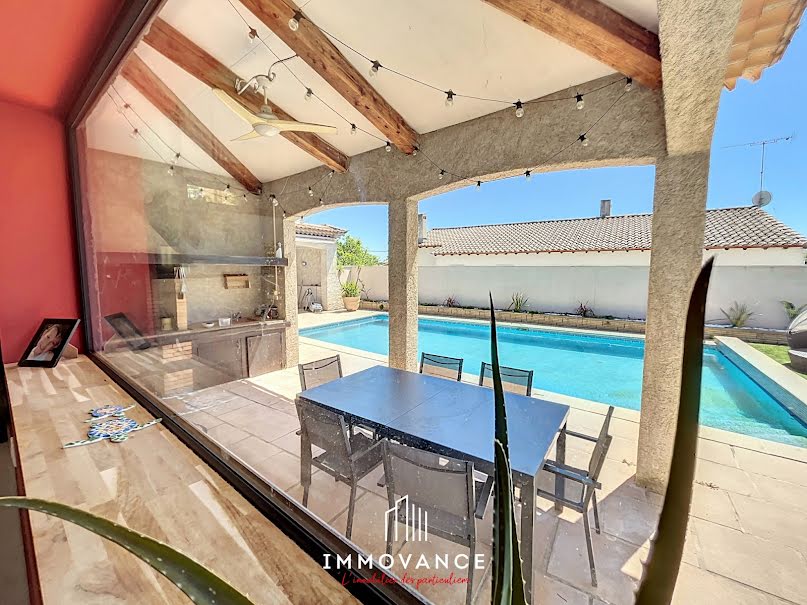 Vente villa 4 pièces 140 m² à Montbazin (34560), 572 000 €