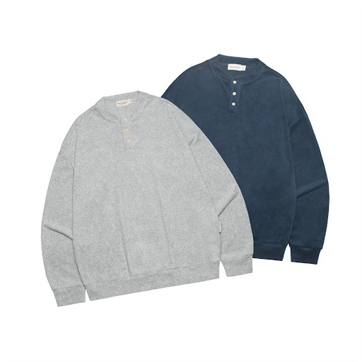 Title 6, Mens Loose Versatile Buttons Half-open Collar ...