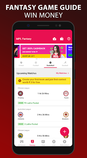 Guide for MPL Pro -mobile premier league game tips