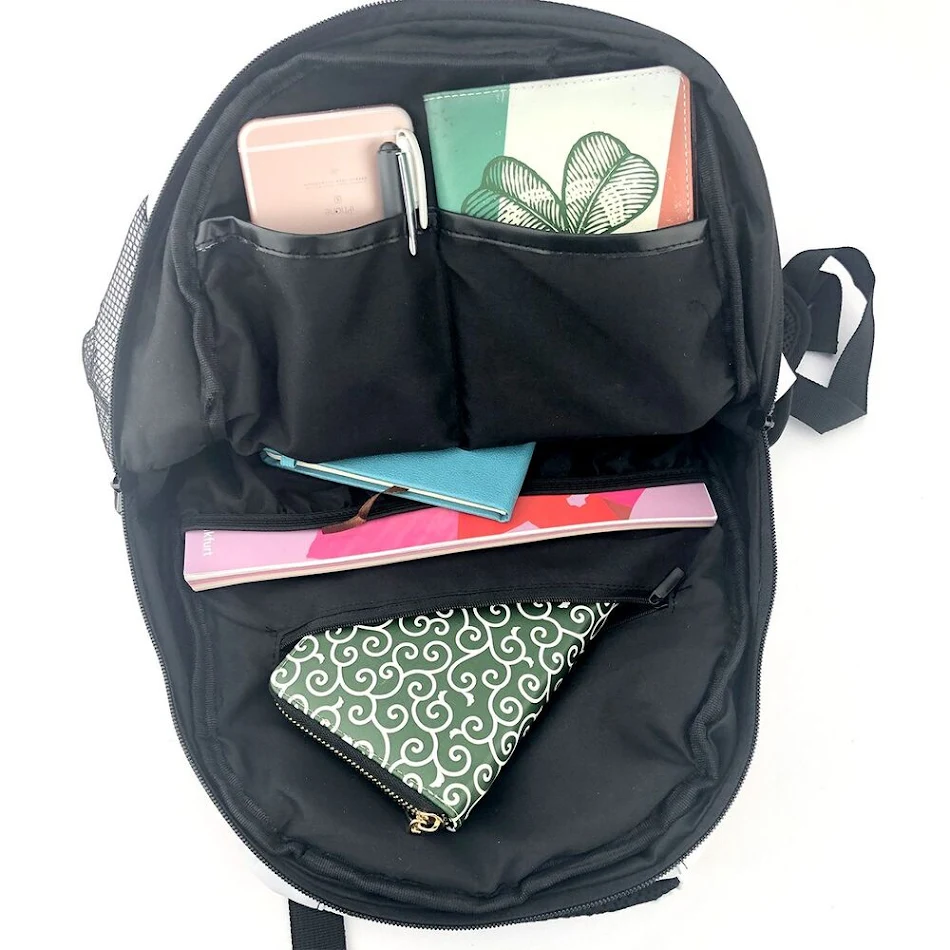 Mochila Estudantil Casual Leve Confortável e Prática Perfeita para a Escola e o Dia a Dia Amplo Espaço para Livros e Materiais Durável e Ideal para Estudantes