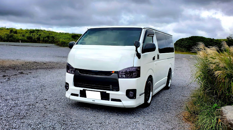 ハイエースバンのささみさんが投稿したカスタム事例の投稿画像1枚目