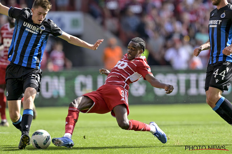 "On a été solides" : au four et au moulin, Nathan Ngoy savoure le succès face à Bruges mais pense déjà à Anderlecht