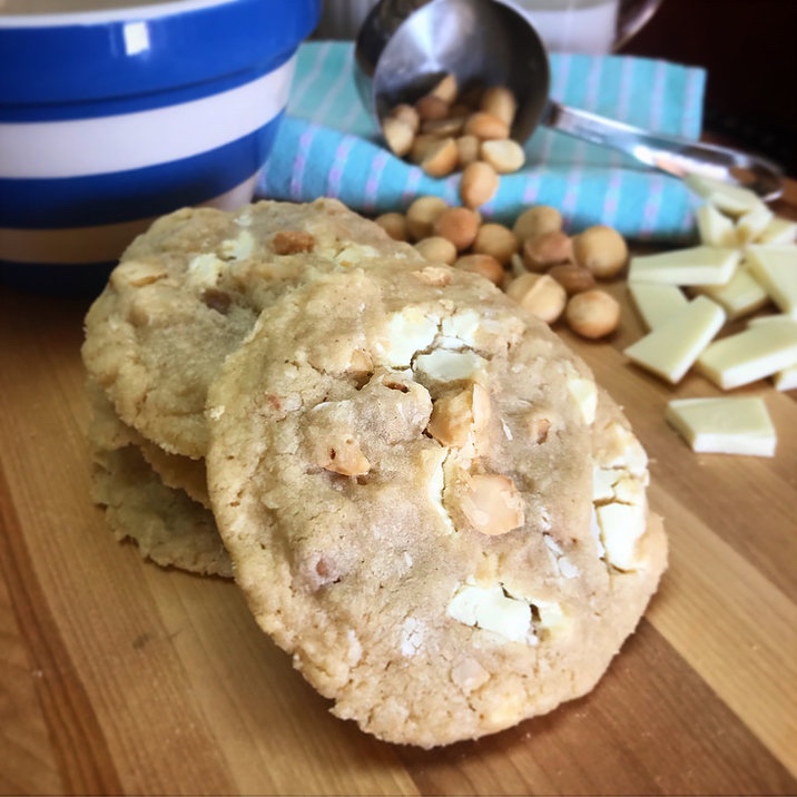 Gluten Free Wham Bam White Chocolate Macadamia Cookie