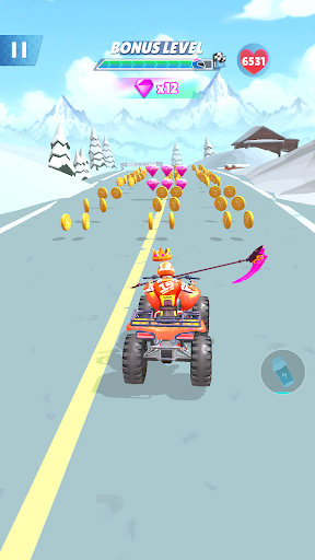 Screenshot Moto Madness: Racing Master