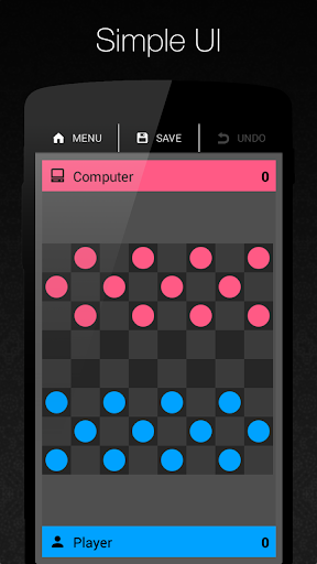 Draughts Checkers English