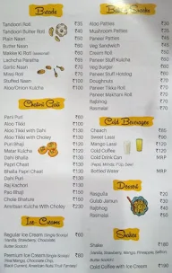 Mithaas menu 1