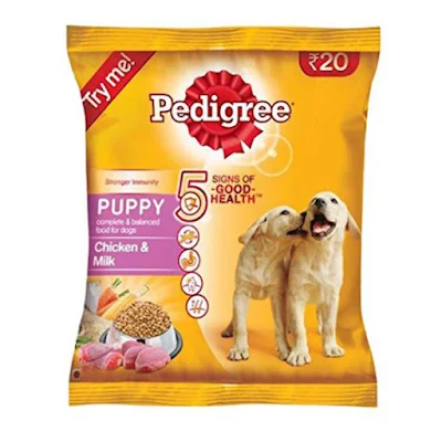 Pedigree Puppy Chicken & Milk G - 90 gm