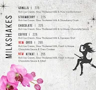 Witchery -The Sandwich Co. menu 2