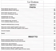 La Gustosa menu 1