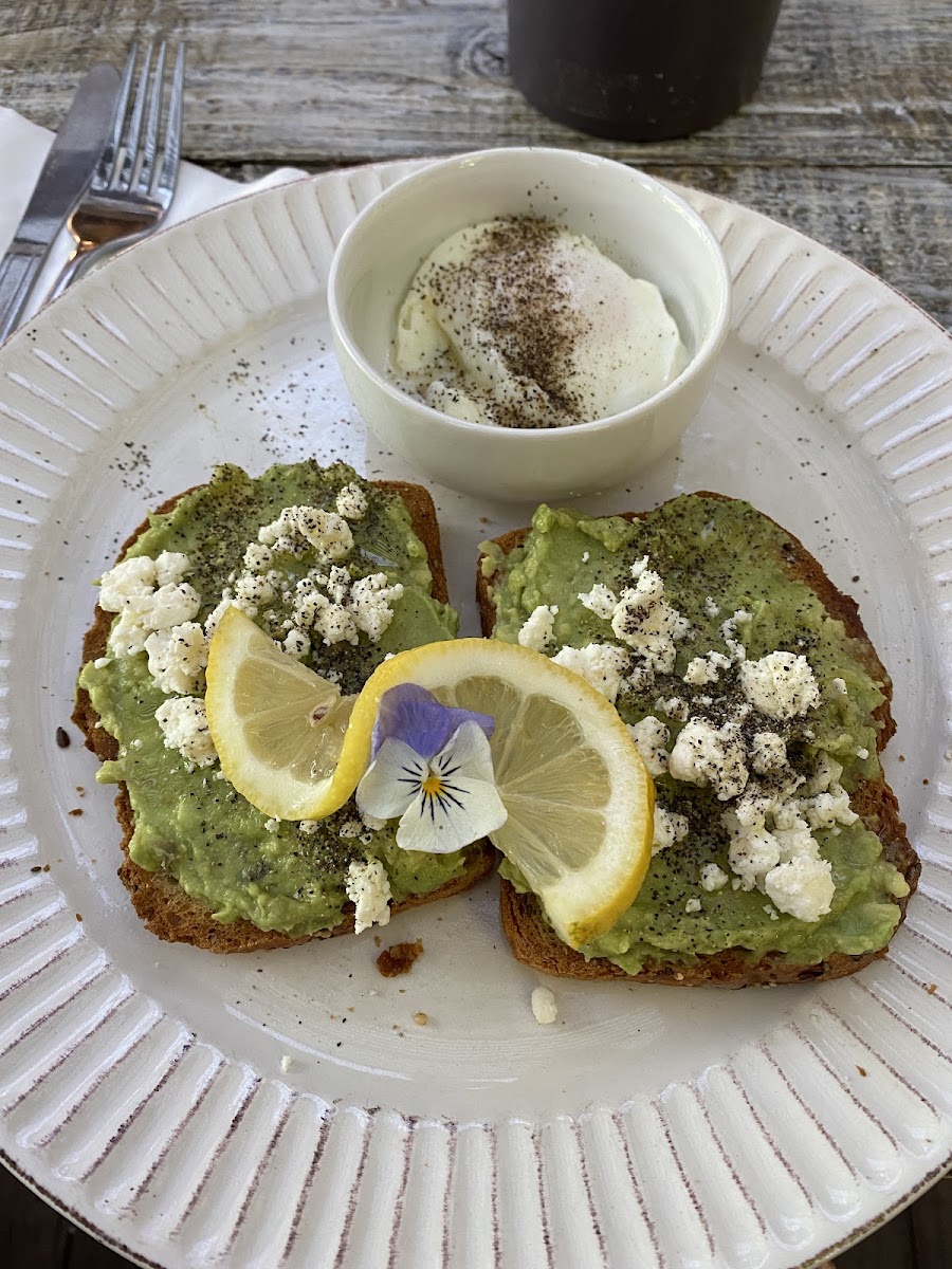 Gluten-Free at Belle Surf Cafe