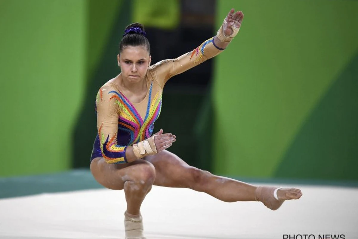 Vorig jaar nog op de Spelen in Rio, nu zet Belgische turnster van amper 20 punt achter carrière