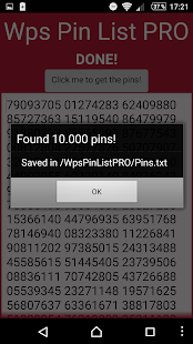 Wps Pin List PRO 0.2 APK + Mod (Uang yang tidak terbatas / Pro) untuk android