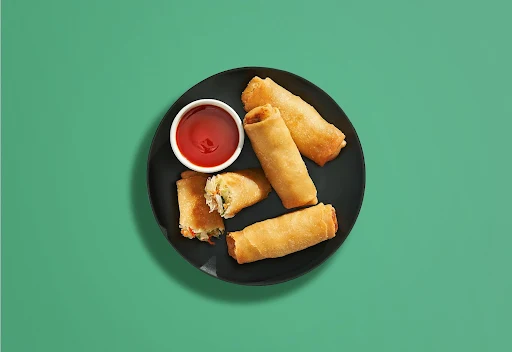 Veg Spring Roll (4 Pcs)